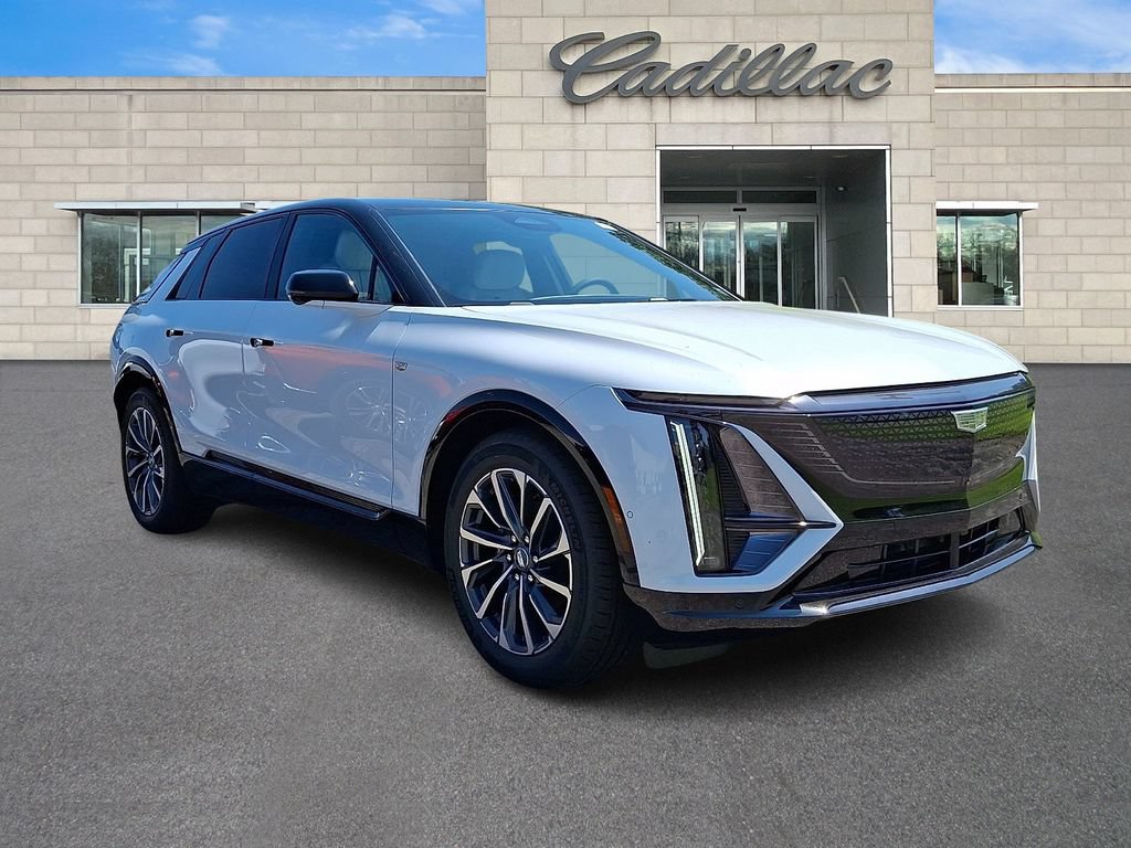 New 2026 Cadillac Lyriq Sport AWD/4WD video 2