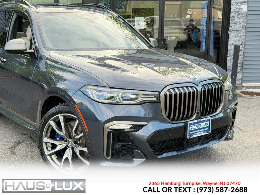 Used 2020 BMW X7 M50i w/ Dynamic Handling Package AWD/4WD image 3