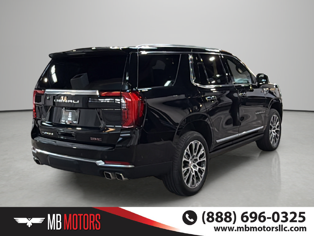 Used 2025 GMC Yukon Denali w/ Denali Reserve Package AWD/4WD image 4