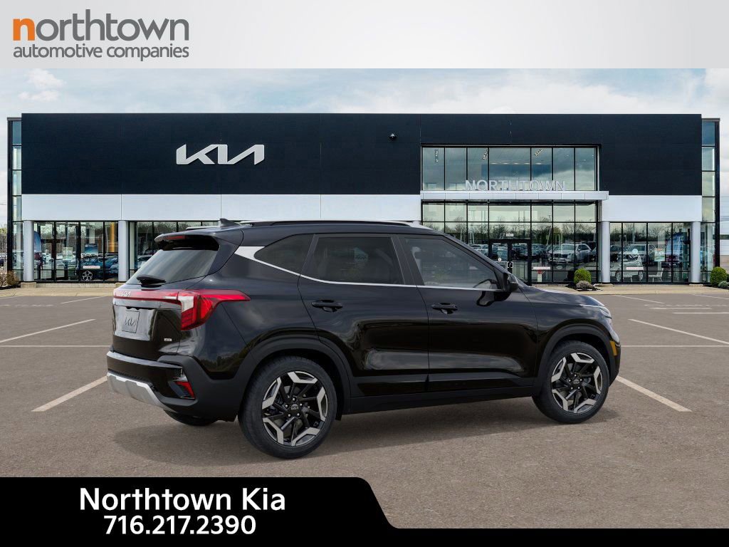 New 2026 Kia Seltos SX image 7