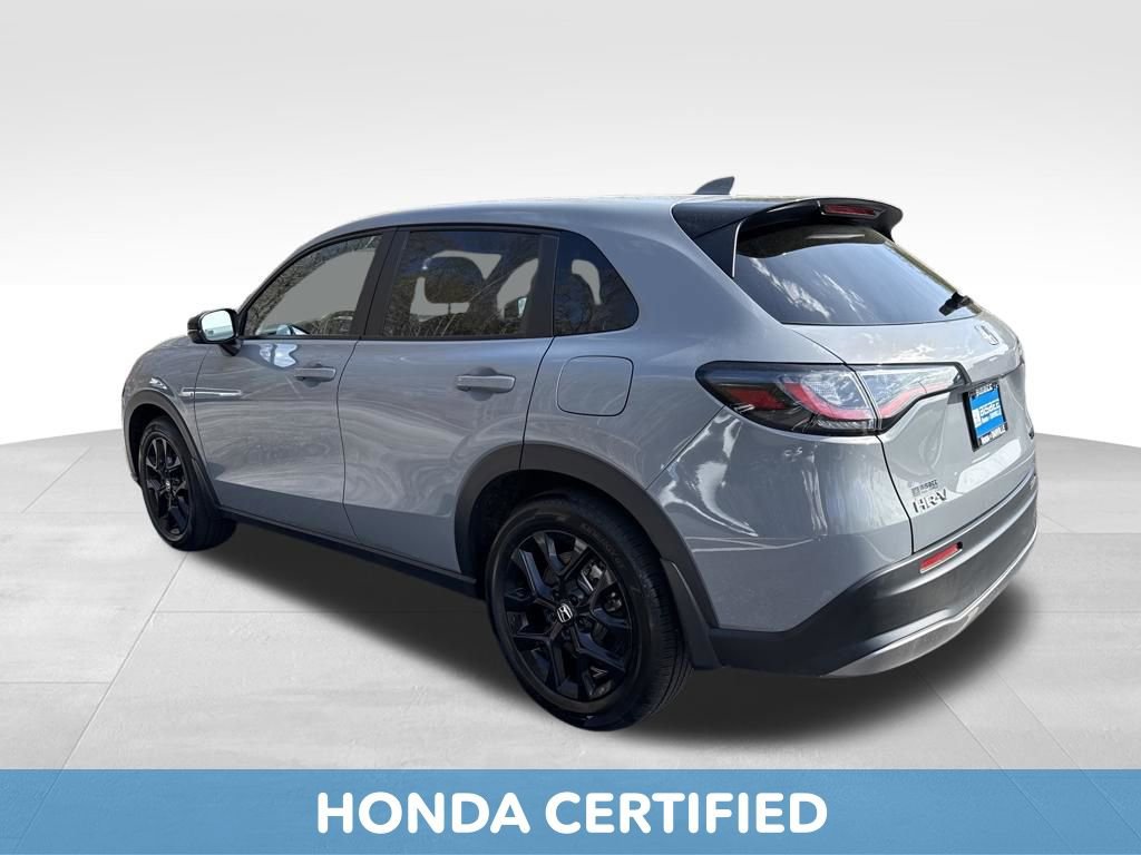 Certified 2025 Honda HR-V Sport image 4