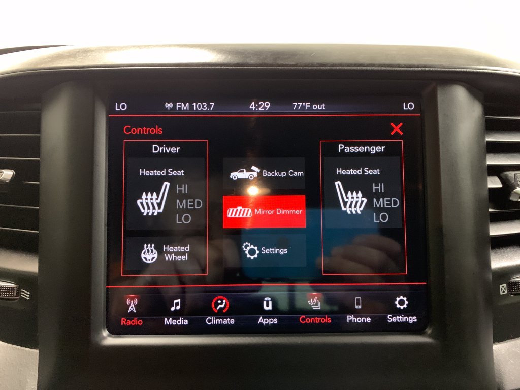 Used 2019 RAM 1500 Big Horn AWD/4WD image 27