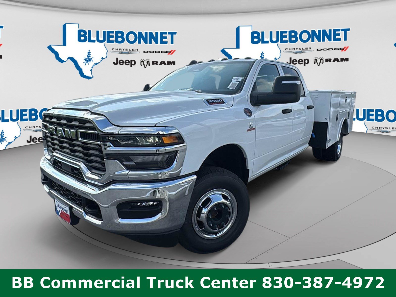 New 2026 RAM 3500 Tradesman w/ Chrome Appearance Group A AWD/4WD image 1