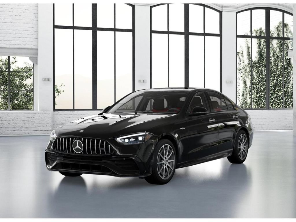 New 2026 Mercedes-Benz C 43 AMG 4MATIC Sedan image 40