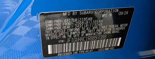 Certified 2024 Subaru Impreza RS w/ Popular Package #1 image 39