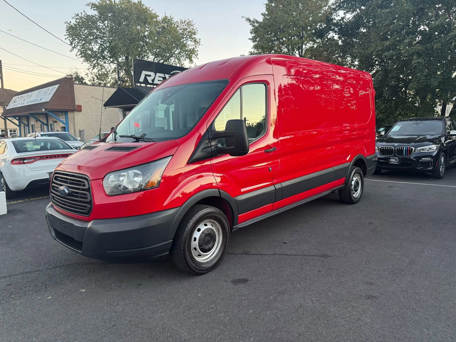 Used 2015 Ford Transit 250 148 Medium Roof w/ Interior Upgrade Package