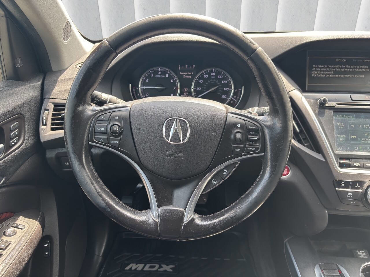 Used 2016 Acura MDX SH-AWD w/ Technology Package image 8