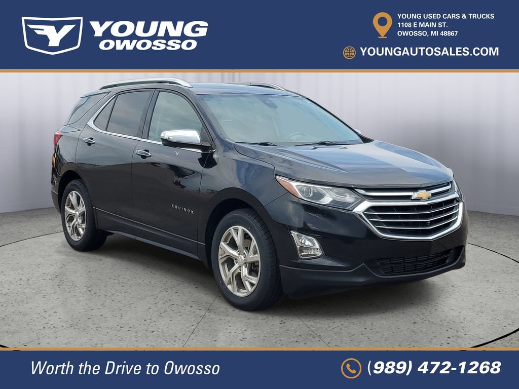 Certified 2019 Chevrolet Equinox Premier FWD image 2