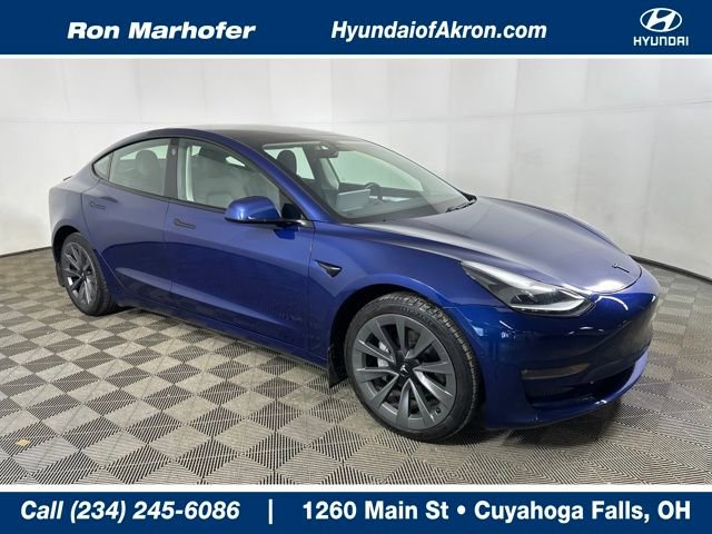 Used 2021 Tesla Model 3 Long Range