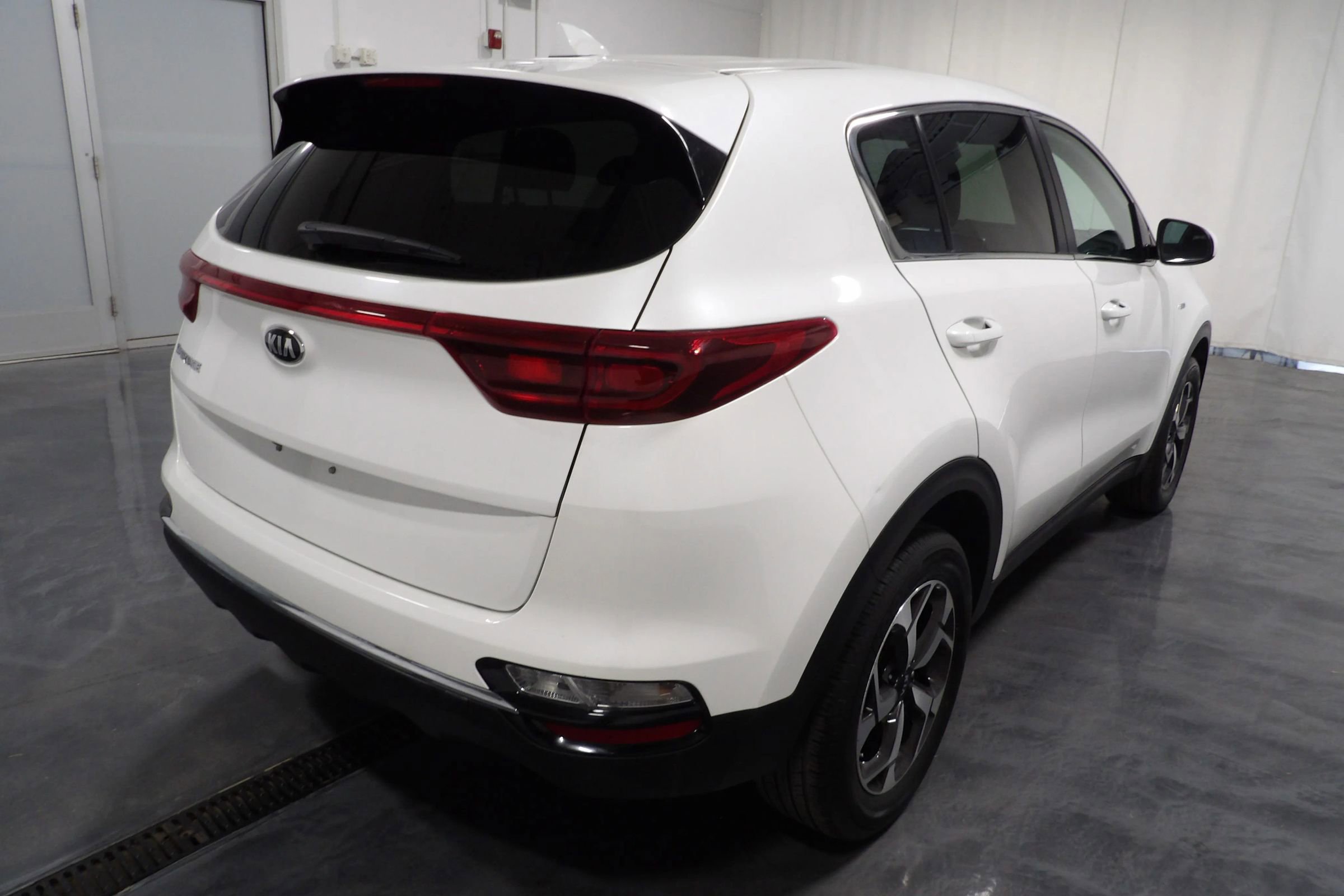 Used 2021 Kia Sportage LX AWD/4WD image 5