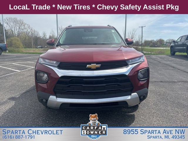 Used 2023 Chevrolet TrailBlazer LT FWD image 8