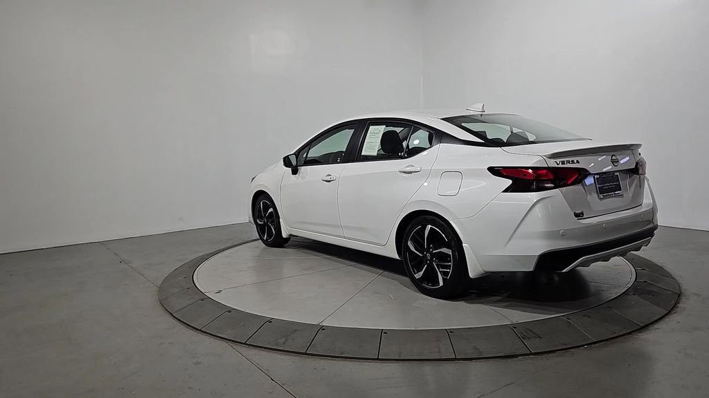 Used 2024 Nissan Versa SR w/ Trunk Package image 3