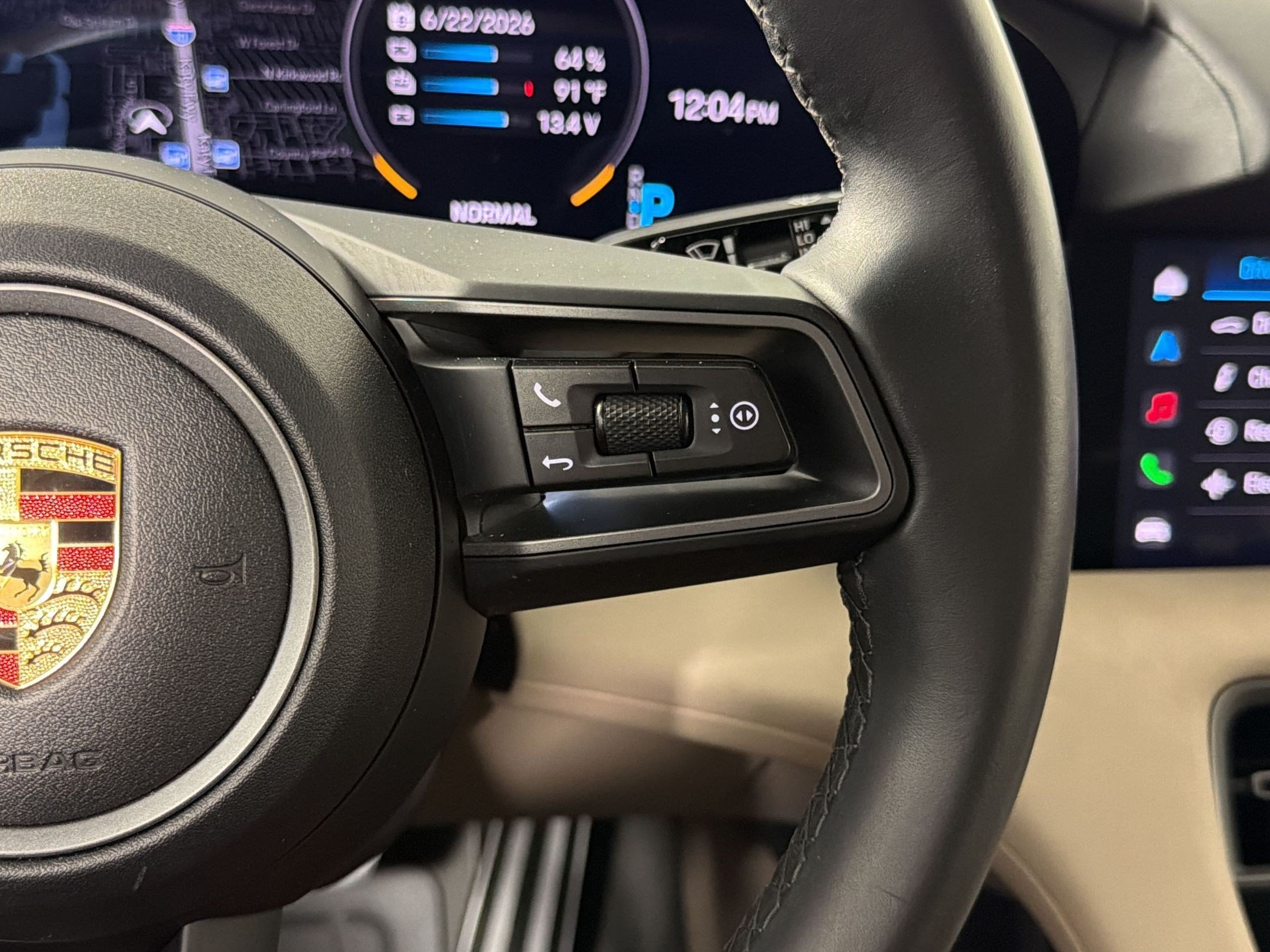 Certified 2022 Porsche Taycan RWD image 22