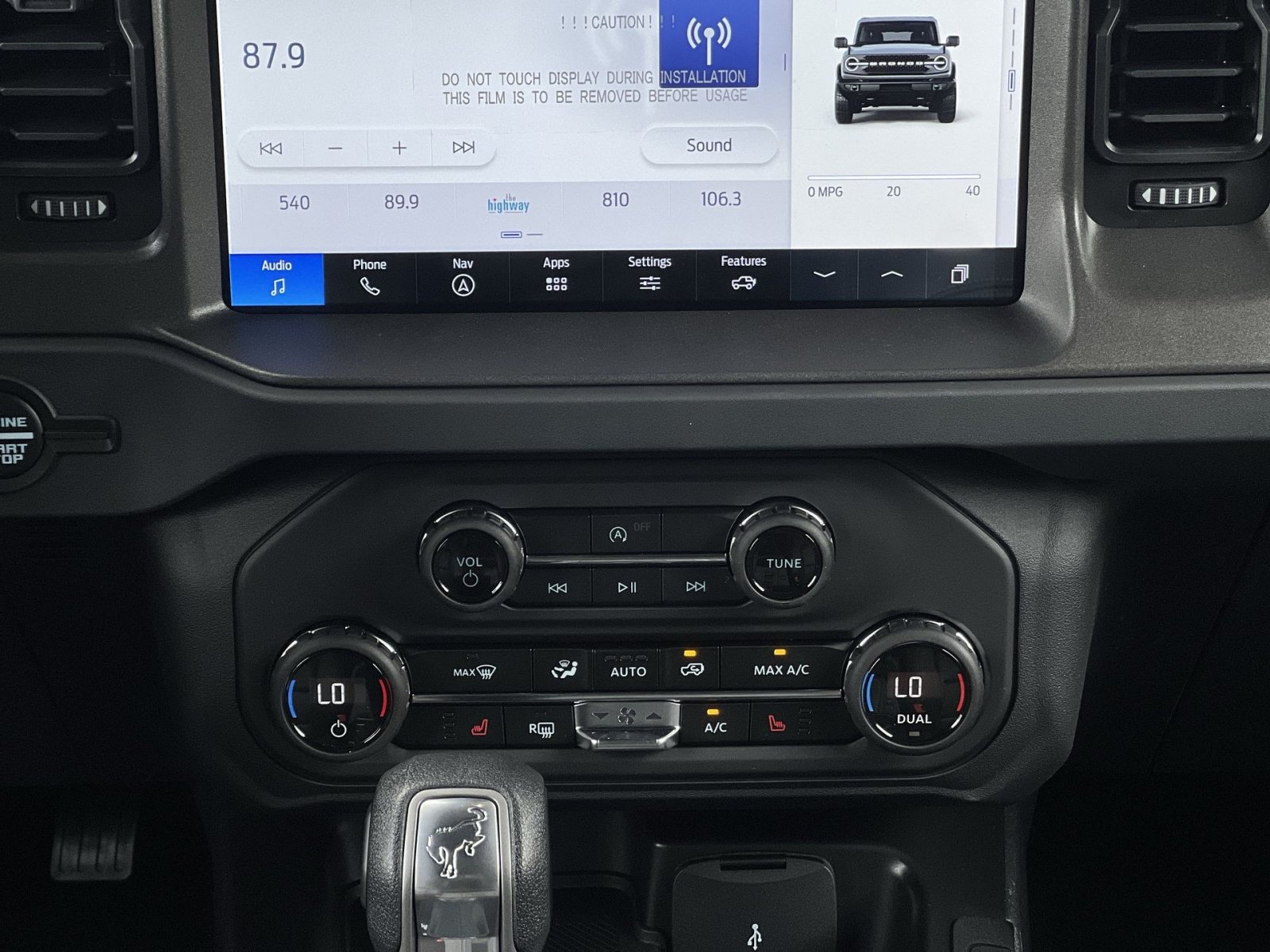 New 2026 Ford Bronco Big Bend AWD/4WD image 21