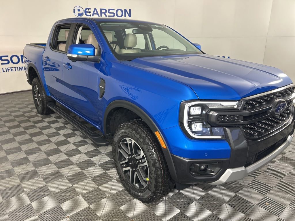 New 2025 Ford Ranger Lariat w/ FX4 Off-Road Package image 4