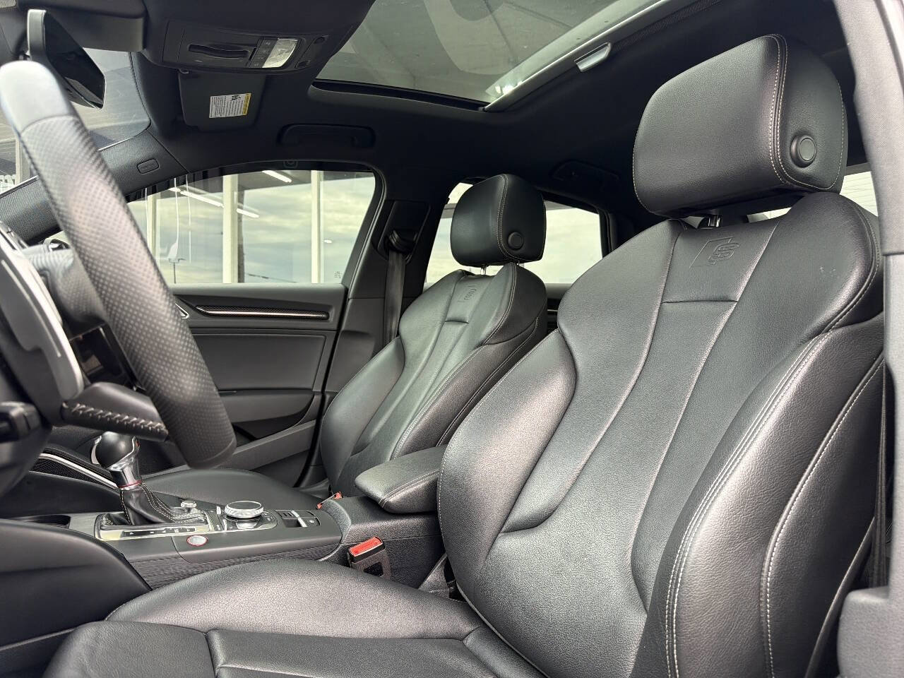 Used 2020 Audi S3 Premium Plus w/ Premium Plus Package AWD/4WD image 34