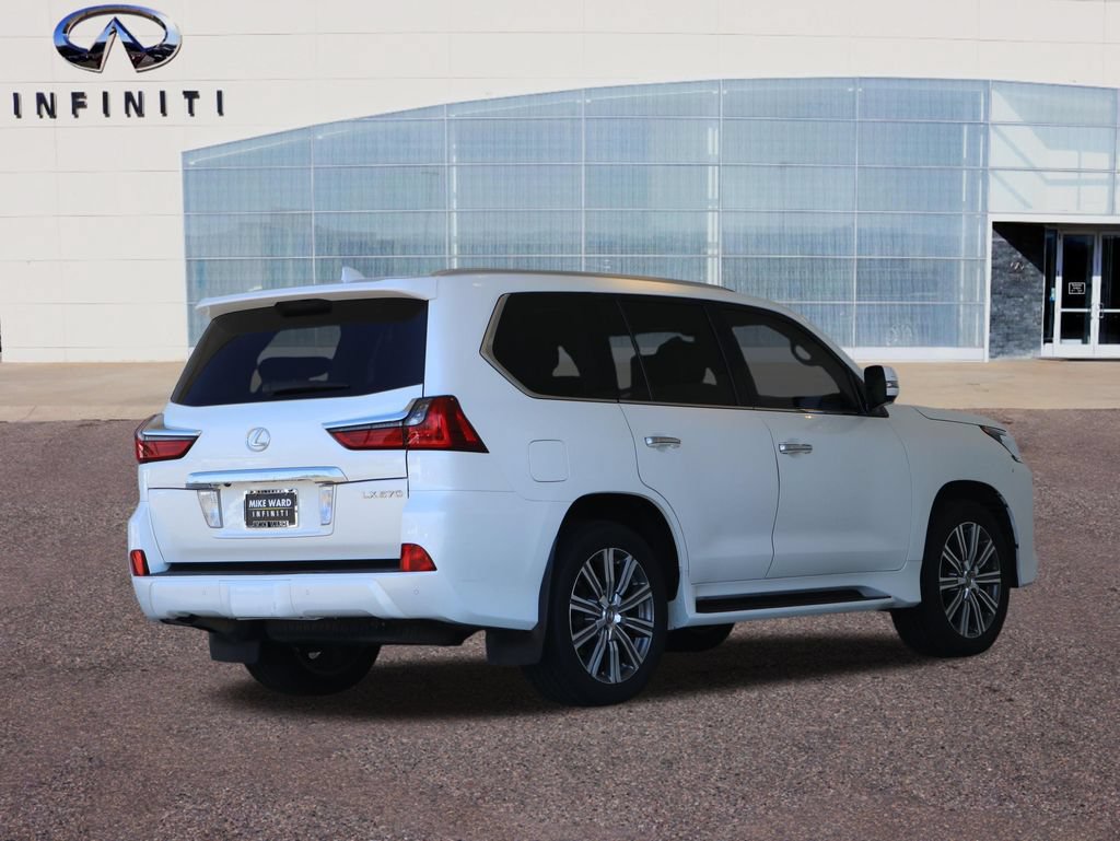 Used 2017 Lexus LX 570 4WD w/ Luxury Package image 52