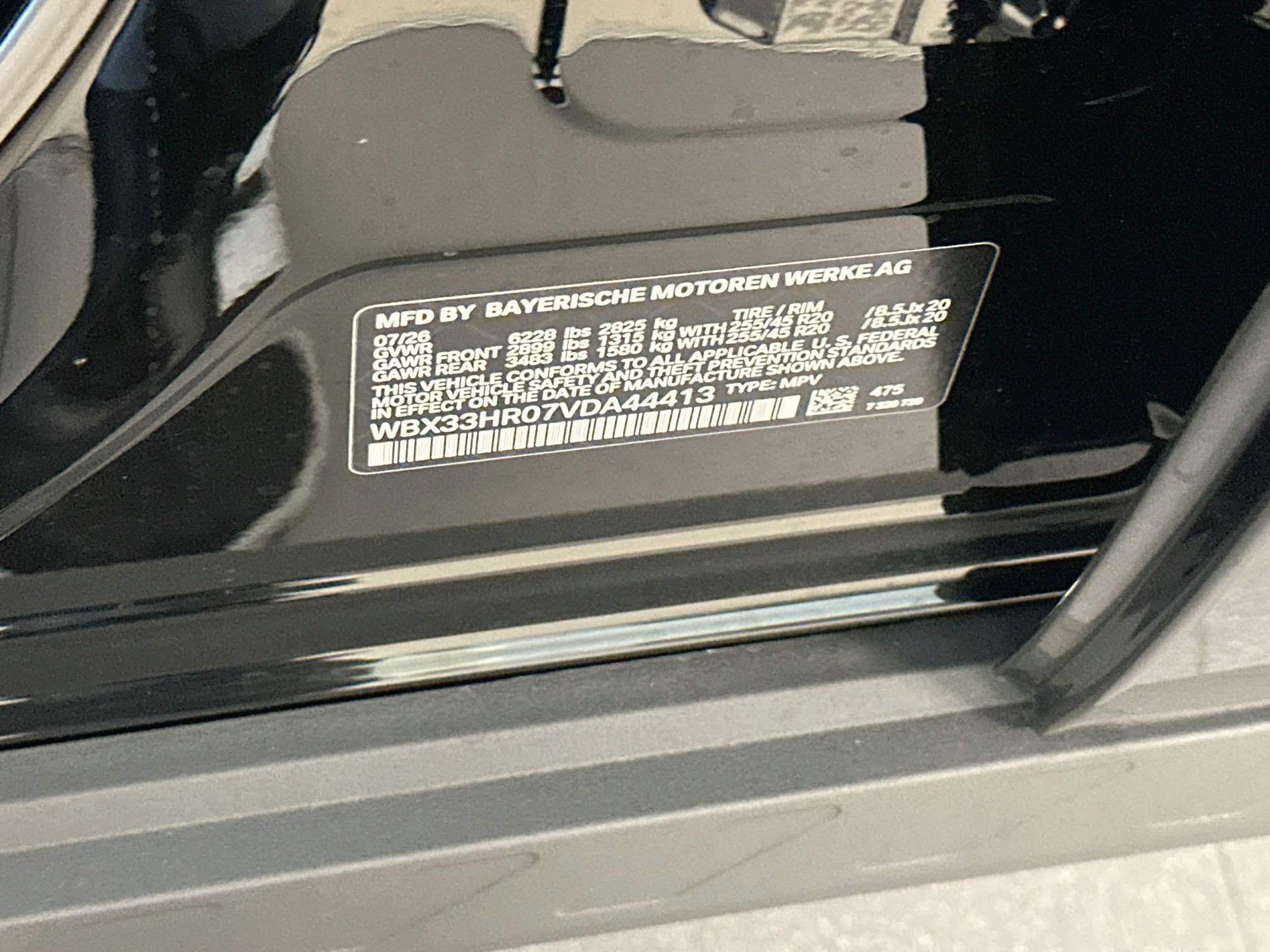 New 2027 BMW iX3 50 xDrive AWD/4WD image 26