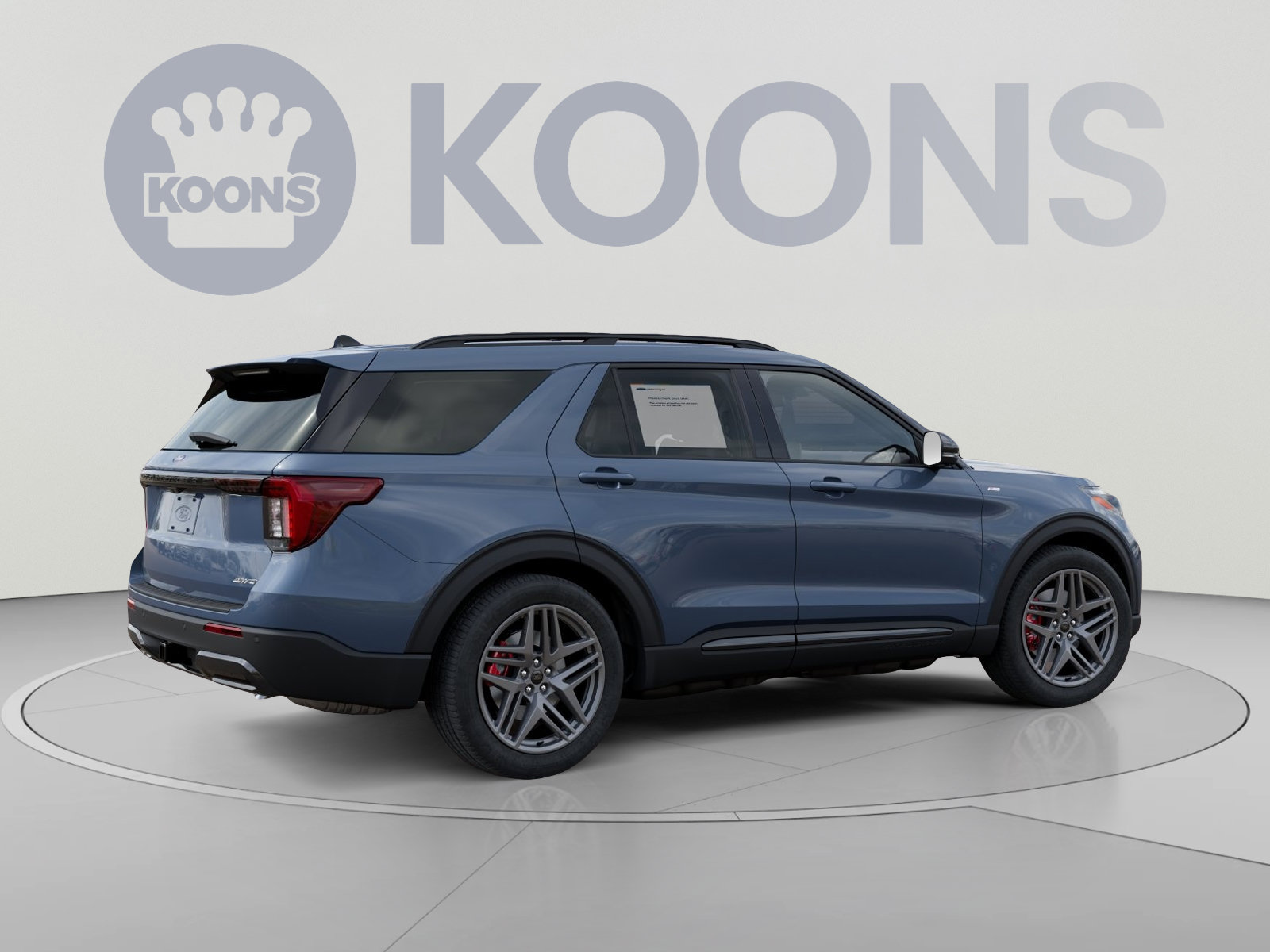 New 2027 Ford Explorer ST-Line w/ Premium Package AWD/4WD image 8