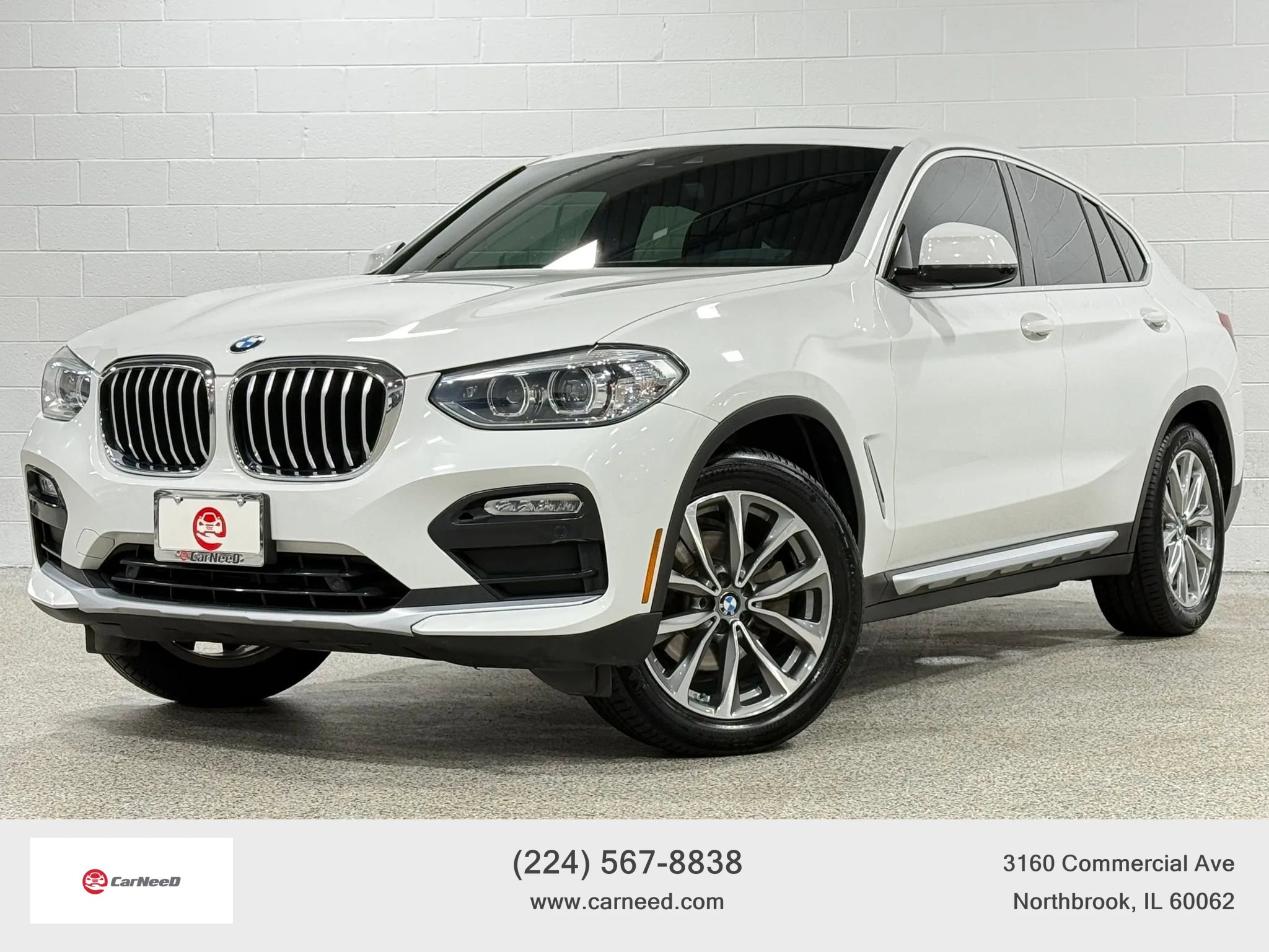 Used 2019 BMW X4 xDrive30i AWD/4WD image 1