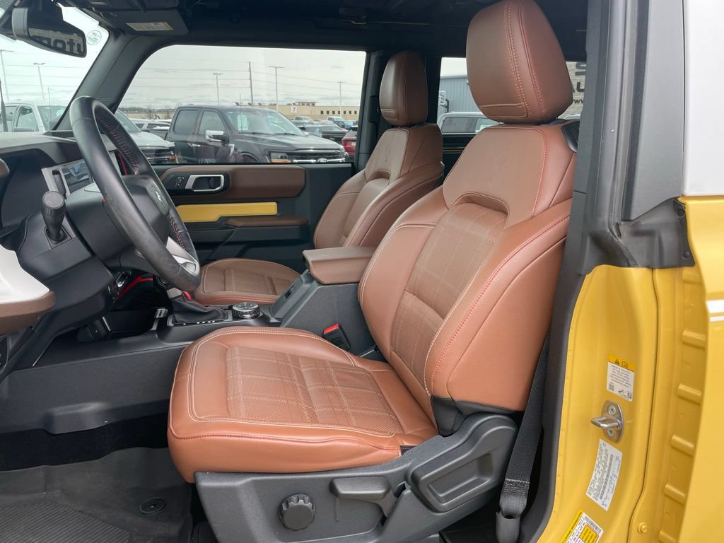 Used 2024 Ford Bronco Heritage Edition AWD/4WD image 7