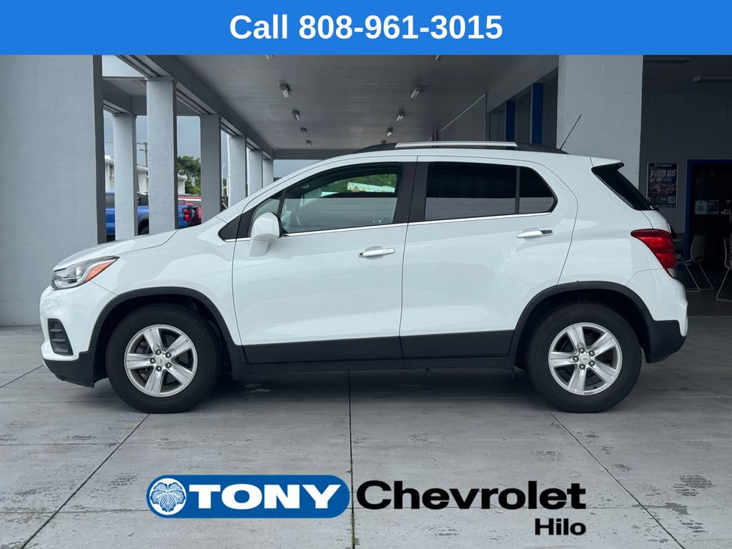 Used 2019 Chevrolet Trax LT w/ LT Convenience Package FWD image 2