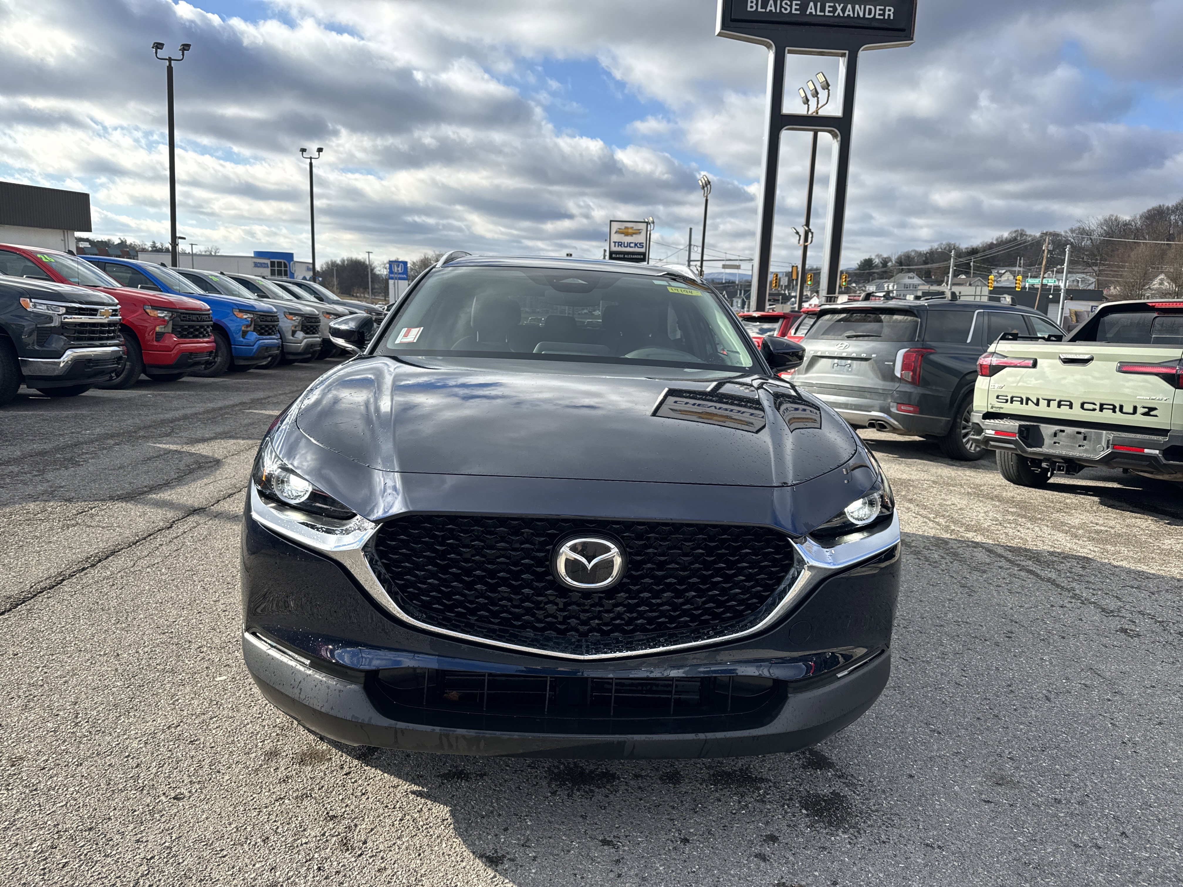 Used 2025 MAZDA CX-30 AWD 2.5 S w/ Preferred Package image 8