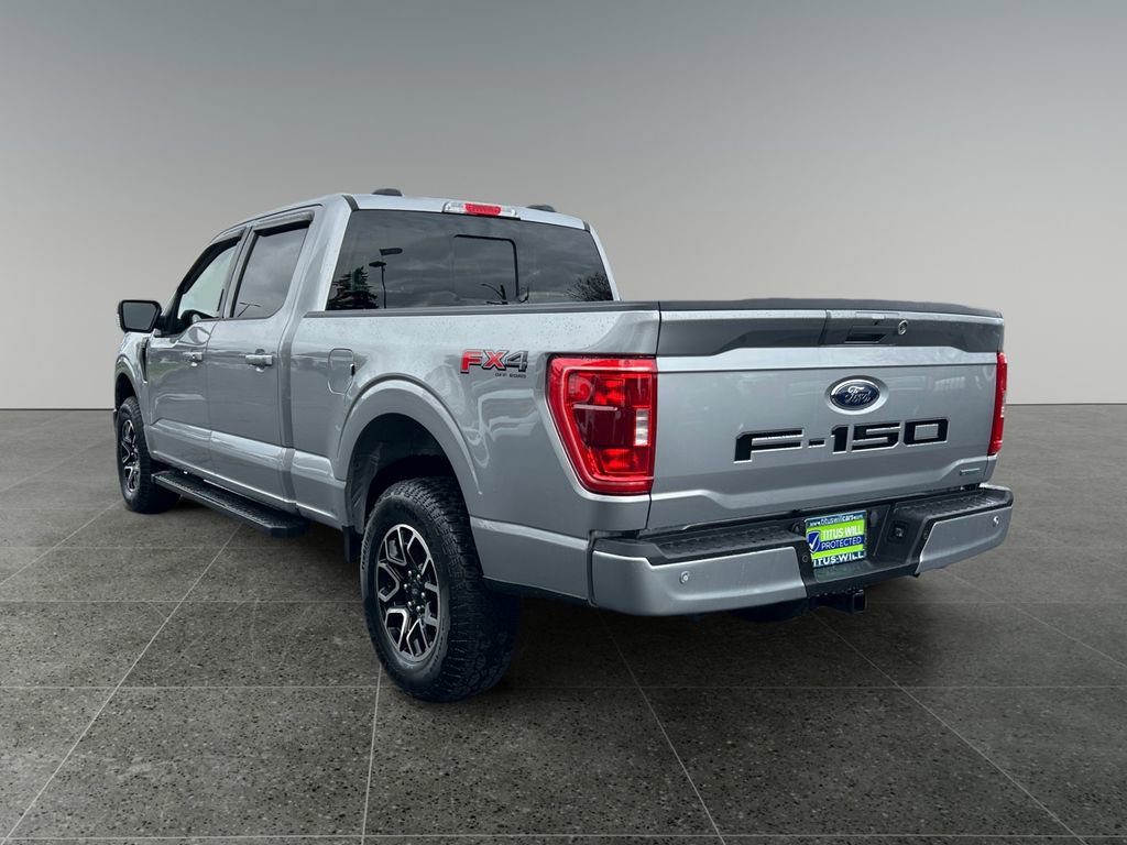 Used 2023 Ford F150 XLT w/ Equipment Group 302A High AWD/4WD image 6