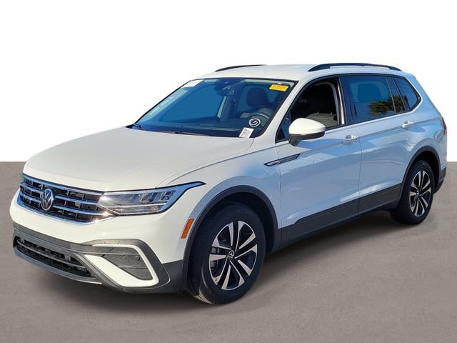Certified 2024 Volkswagen Tiguan S FWD image 2