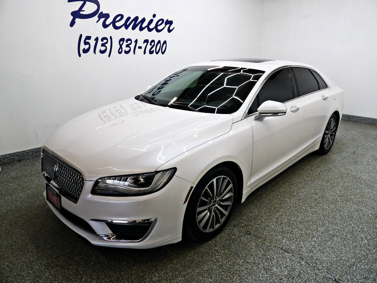Used 2017 Lincoln MKZ Select w/ Select Plus Package image 1