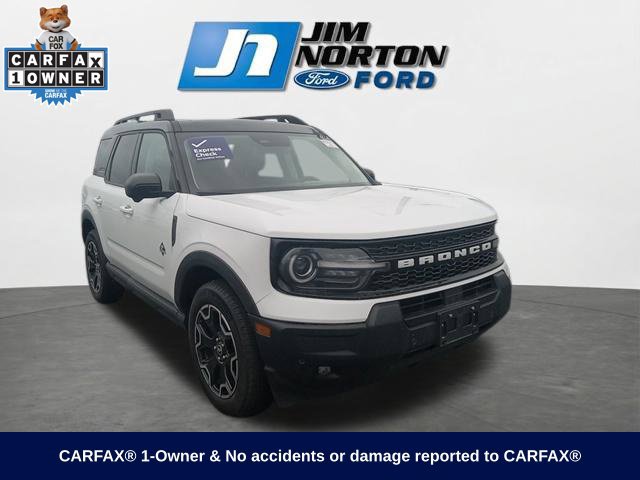 Used 2025 Ford Bronco Sport Outer Banks w/ Outer Banks Tech Package+