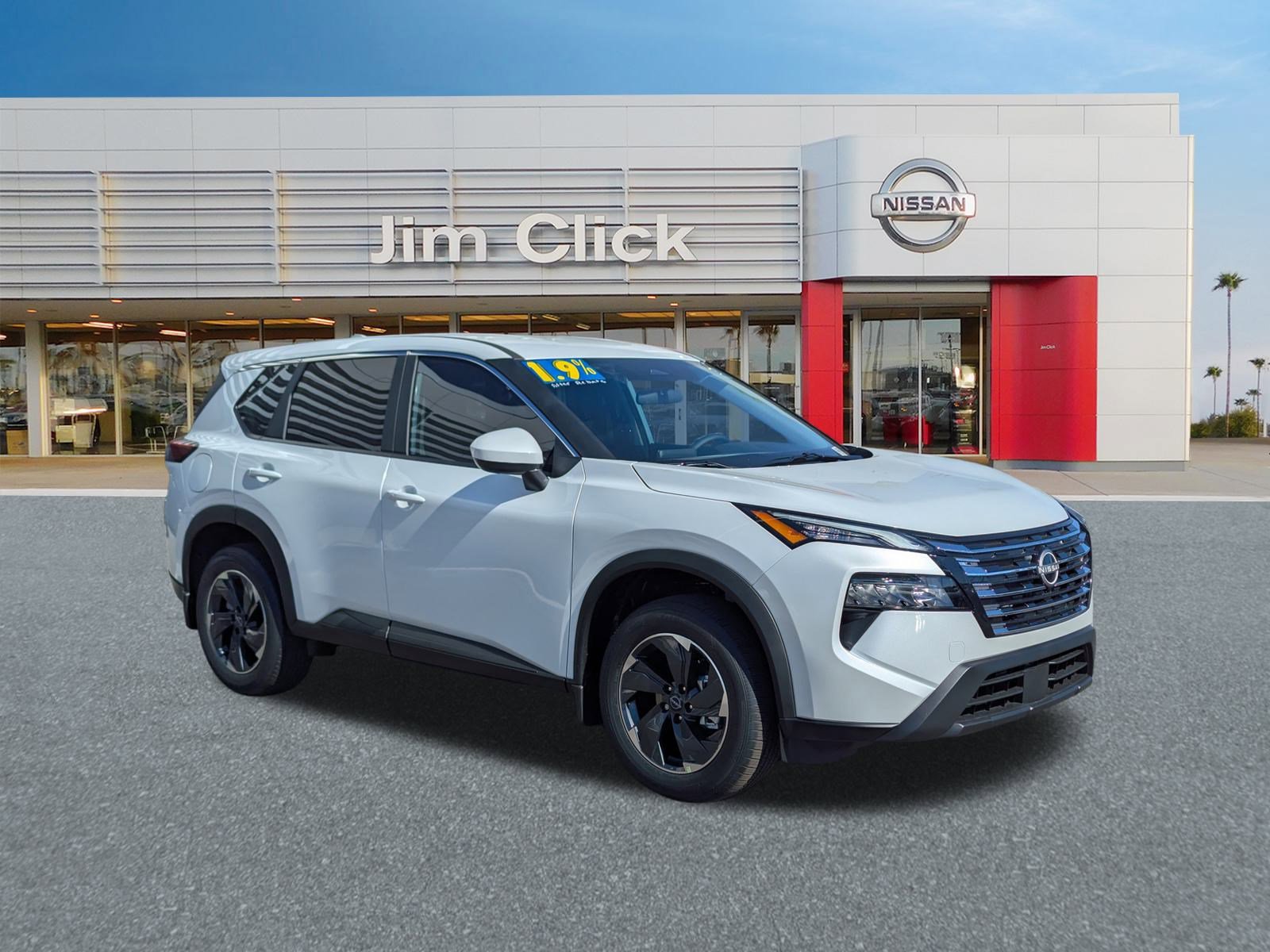 New 2026 Nissan Rogue SV