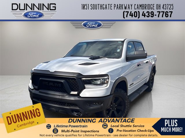 Used 2023 RAM 1500 Rebel w/ Rebel Level 2 Equipment Group