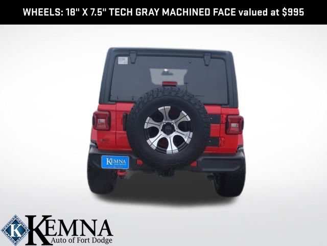 Used 2021 Jeep Wrangler Unlimited Sahara w/ Dual Top Group image 5