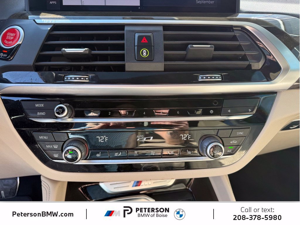 Used 2021 BMW X3 M AWD/4WD image 27