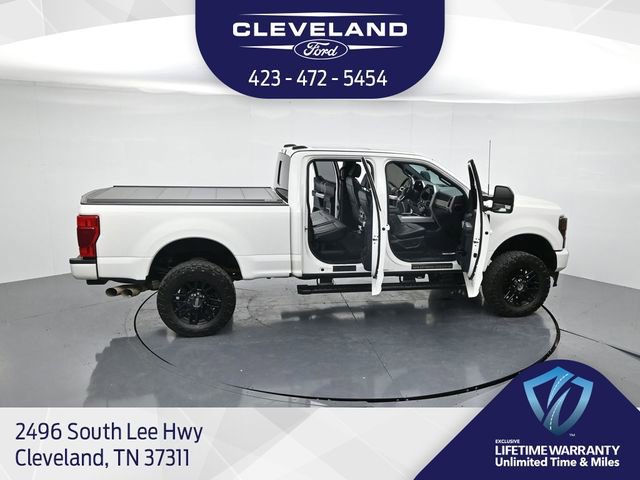 Used 2022 Ford F250 Lariat w/ Black Appearance Package image 43