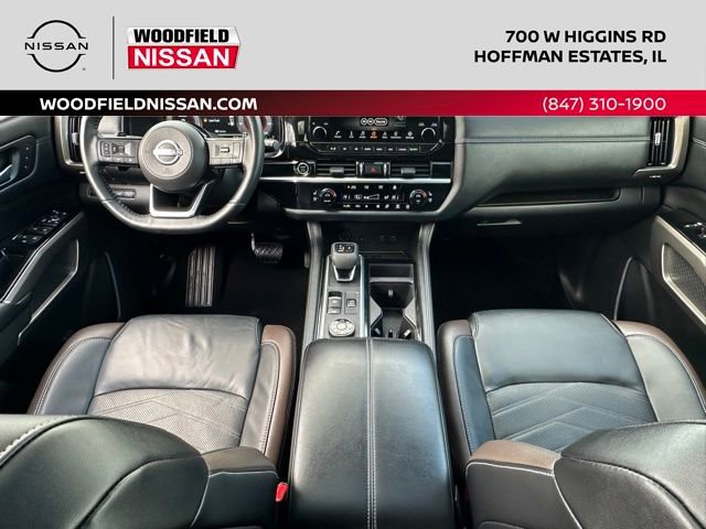 Certified 2024 Nissan Pathfinder Platinum image 32