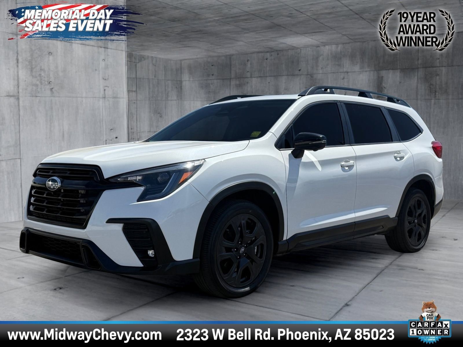 Used 2023 Subaru Ascent Onyx Edition Limited AWD/4WD image 1