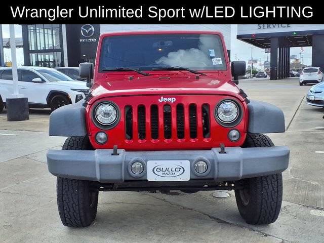 Used 2017 Jeep Wrangler Unlimited Sport w/ Quick Order Package 24S AWD/4WD image 3