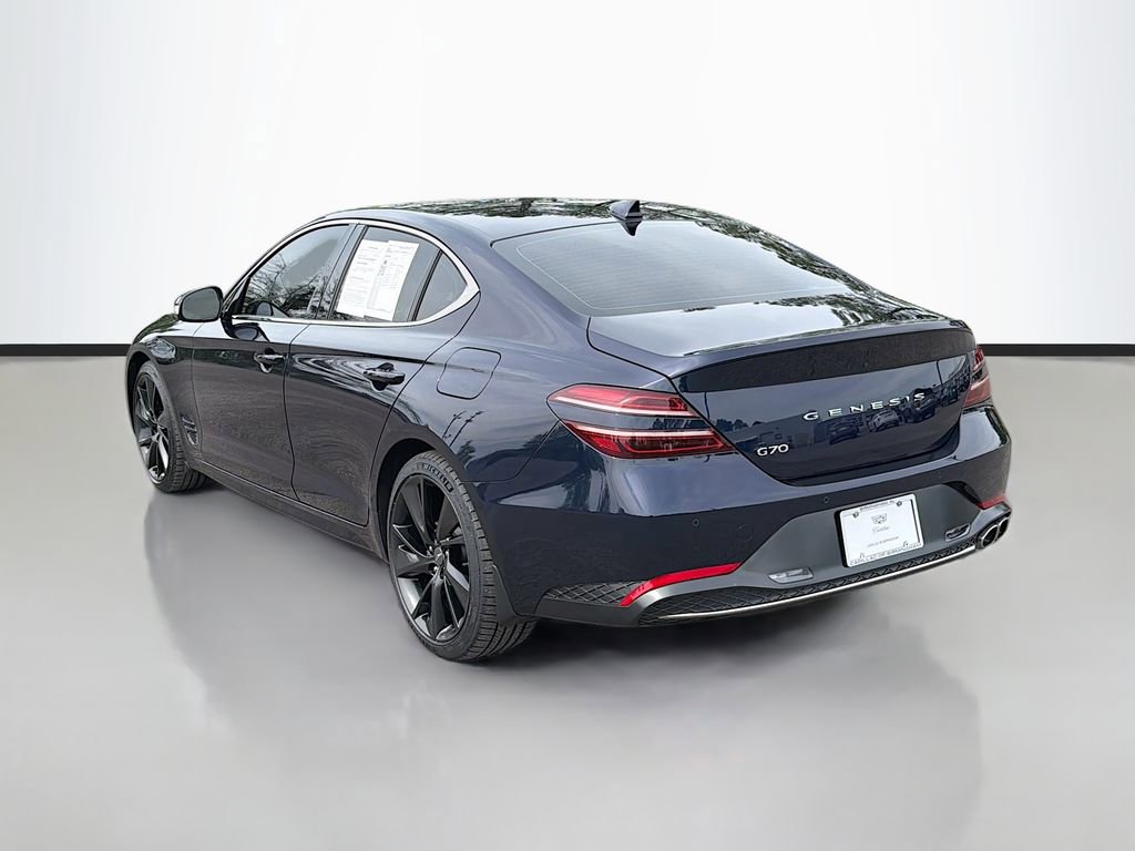 Used 2023 Genesis G70 2.0T w/ Sport Prestige Package image 7