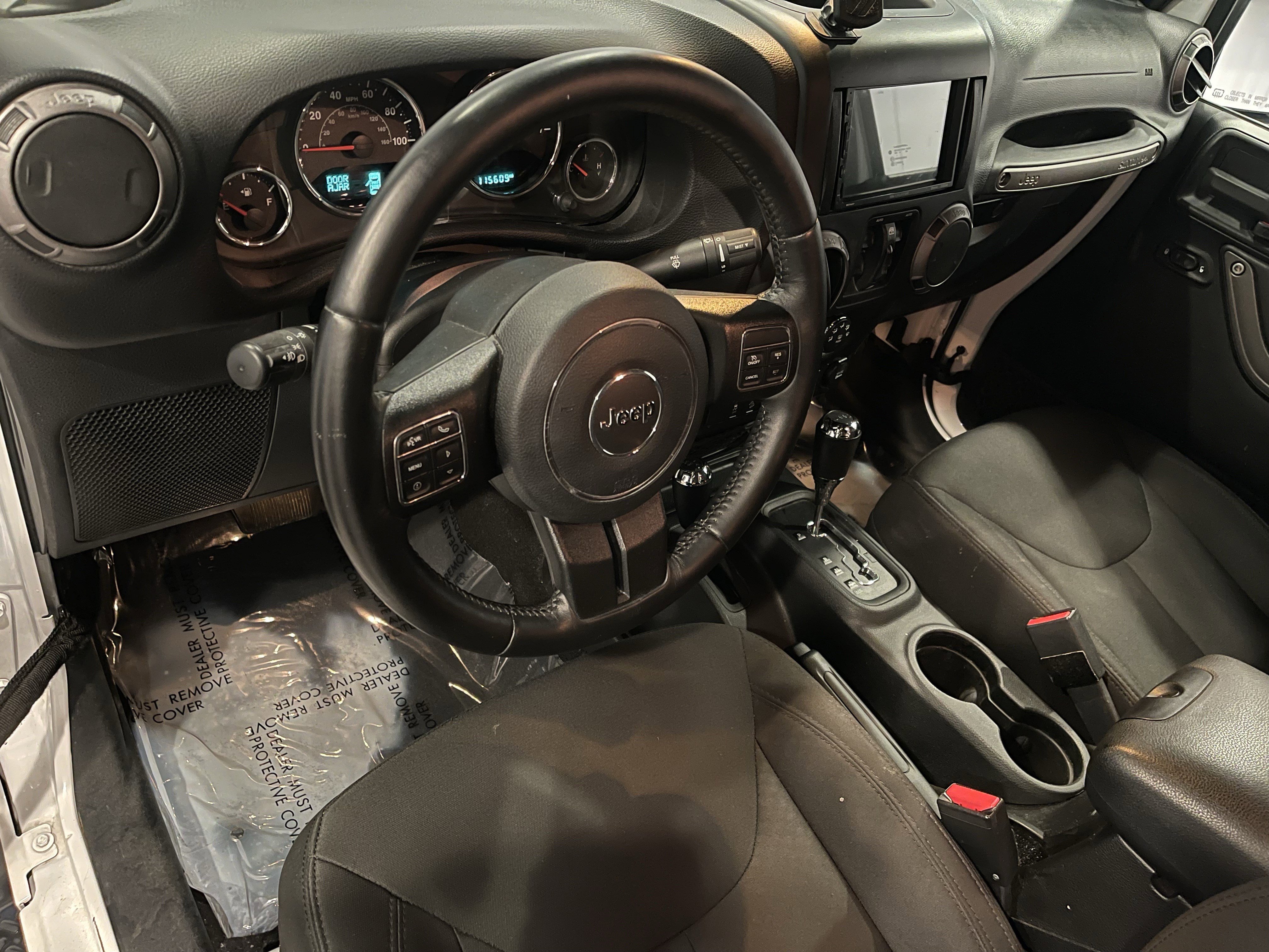 Used 2016 Jeep Wrangler Unlimited Sport w/ Quick Order Package 24S image 13