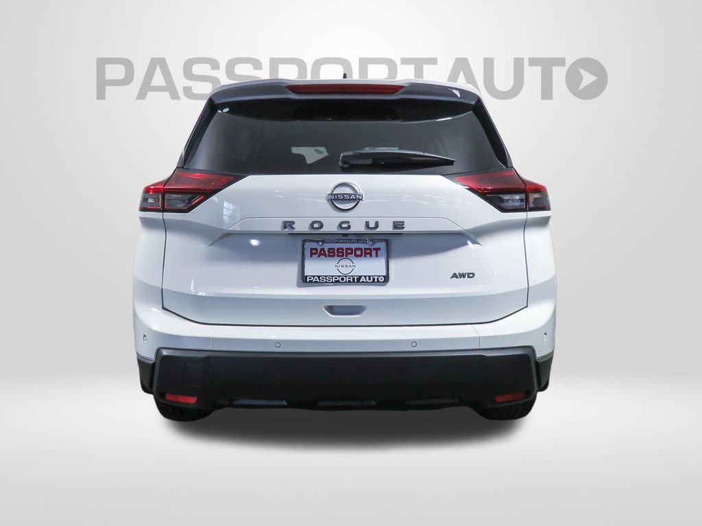 Certified 2025 Nissan Rogue S image 8