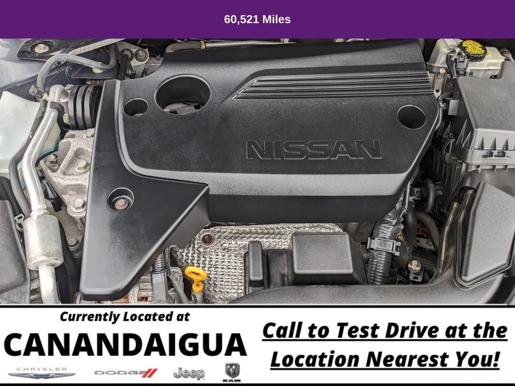 Used 2017 Nissan Altima 2.5 SR w/ Midnight Edition Package FWD image 9