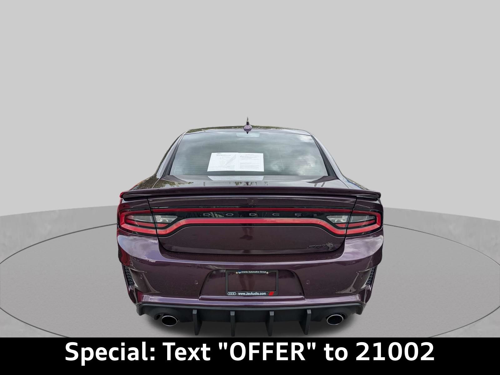 Used 2021 Dodge Charger SRT Hellcat RWD image 4