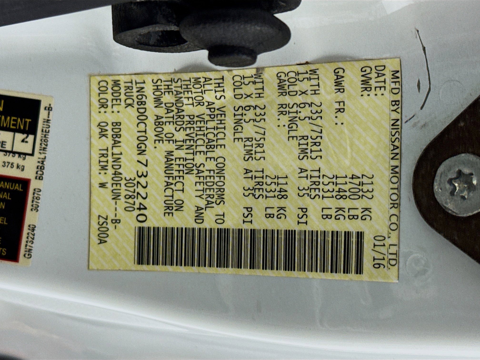 Used 2016 Nissan Frontier S image 35