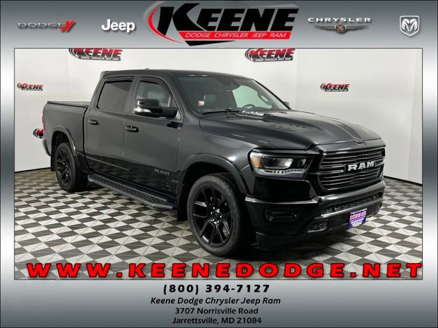 Used 2022 RAM 1500 Laramie image 1