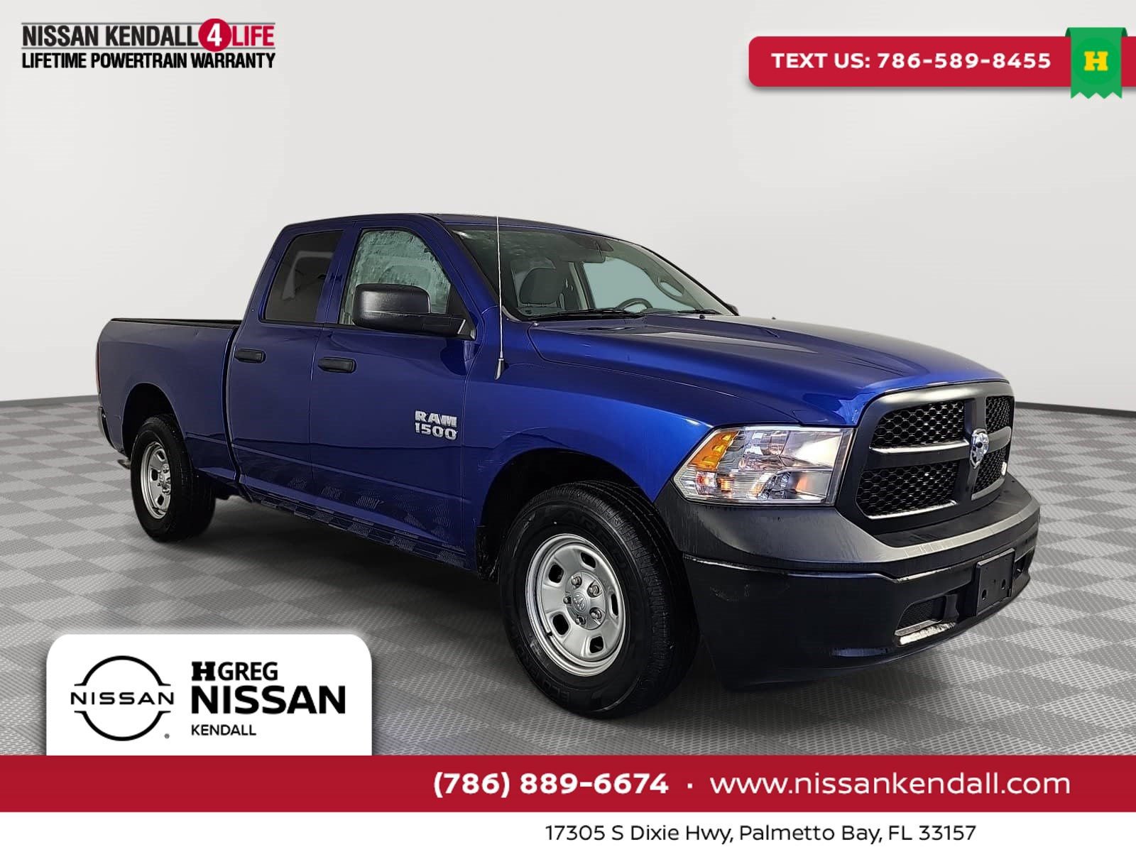 Used 2018 RAM 1500 Tradesman w/ Popular Equipment Group