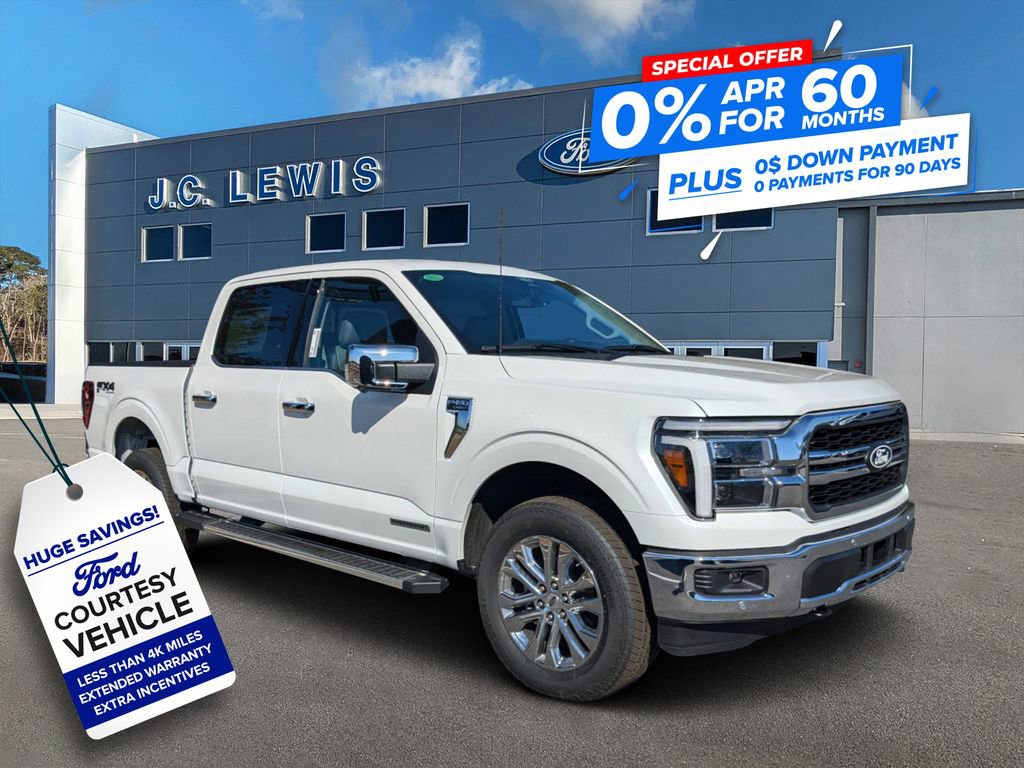 New 2025 Ford F150 Lariat w/ Equipment Group 502A High