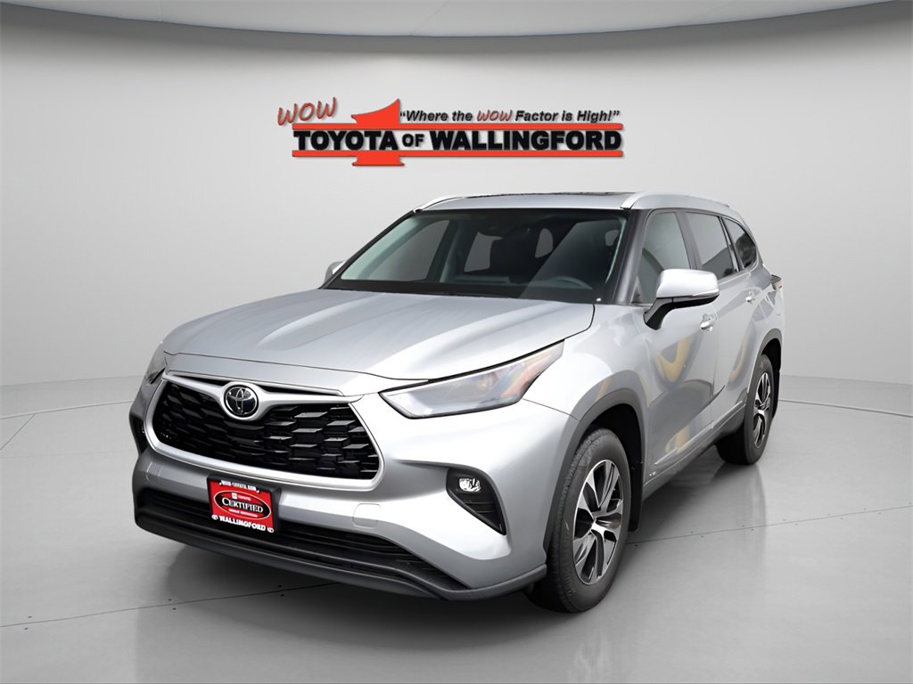 Certified 2025 Toyota Highlander XLE