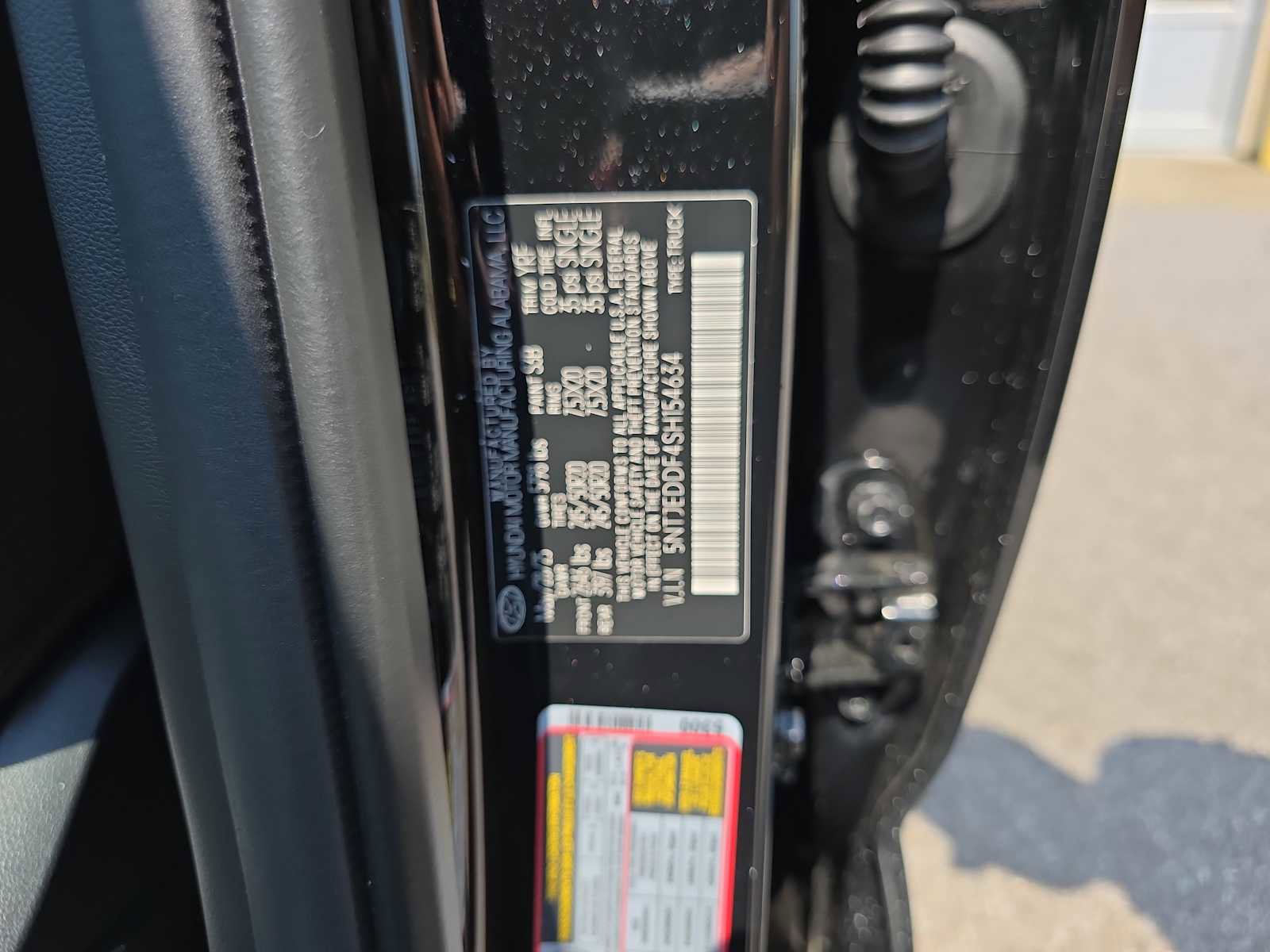 New 2025 Hyundai Santa Cruz Limited image 27